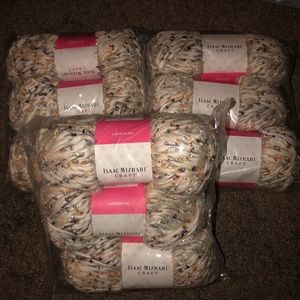 9 Skeins Isaac Mizrahi yarn BNIP